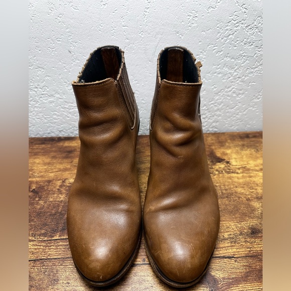 Fiorentini Baker Brown Ankle Boots Booties Women's EUR 38 1/2 US 8.5 - Picture 2 of 10